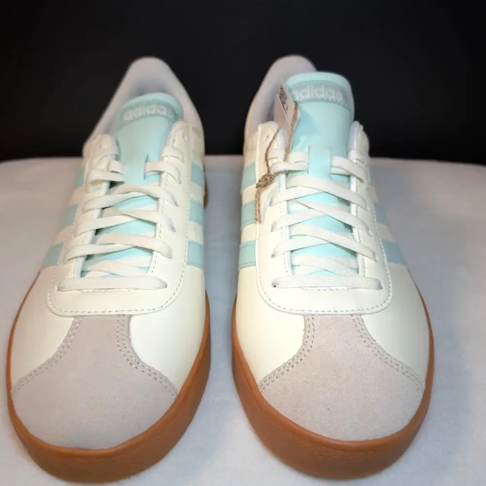 adidas Women’s VL Court Base “Core Halo Mint” – JI1767 | 8.5W